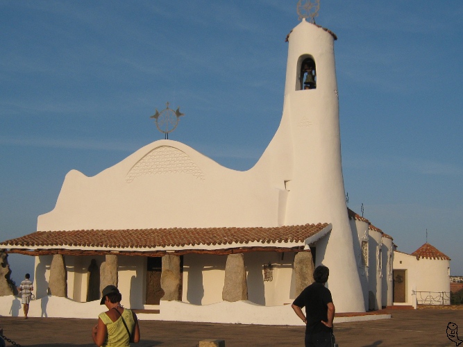 Porto cervo Church