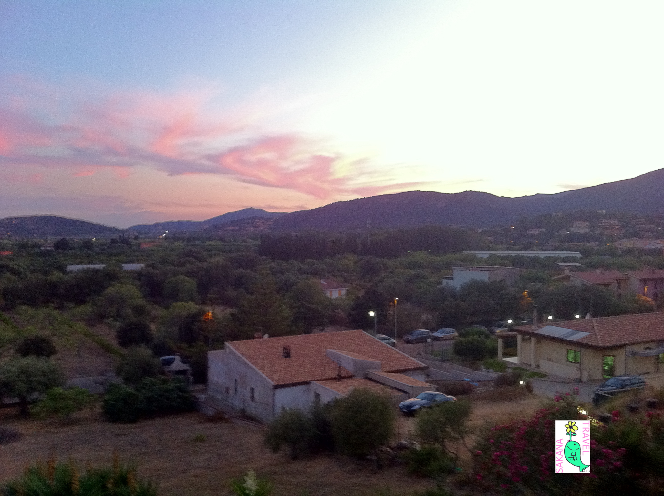 Chia town landscape V