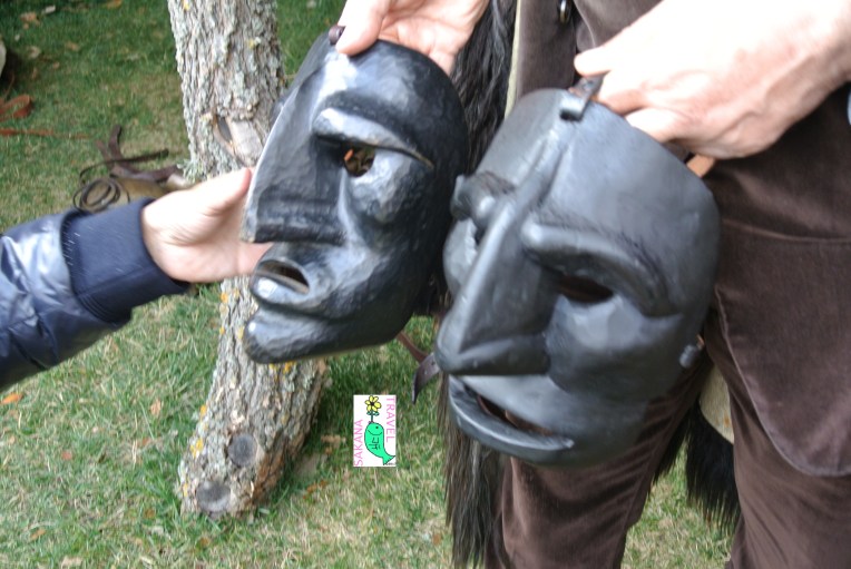 Mamuthones mask Sa Bisera I