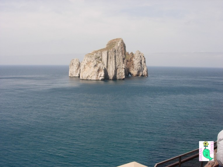 Pan di Zuccherro from Porto Flavia