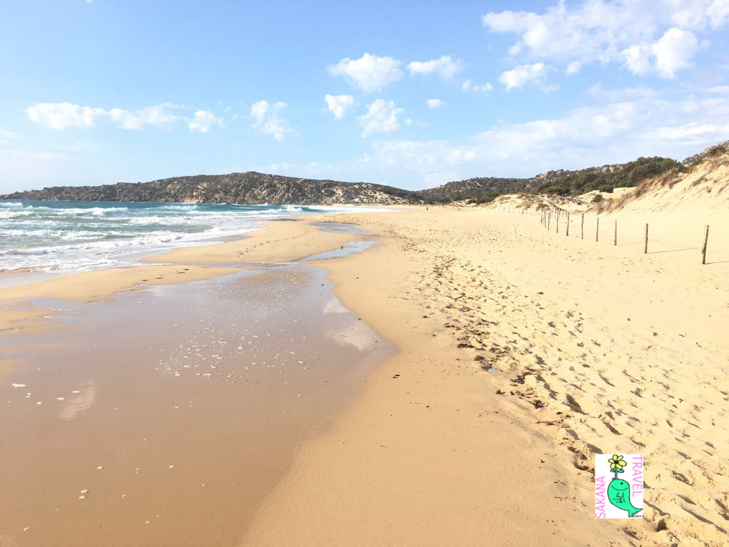 Su Giudeu beach 4 AF