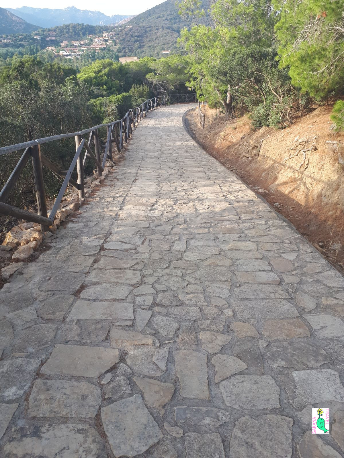 Verso la Torre di Chia