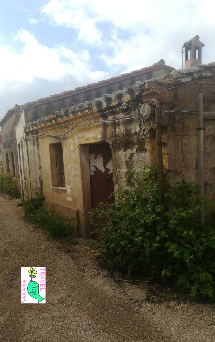 san salvatore of sinis hamlet