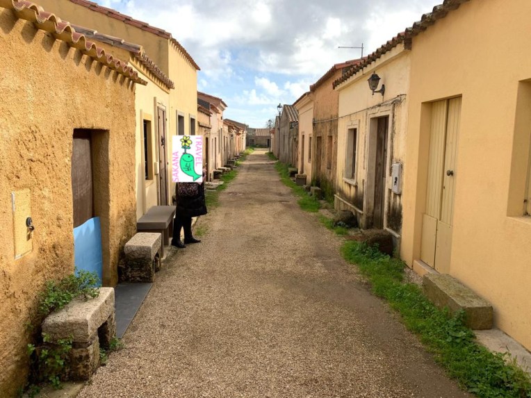 san salvatore of sinis village outdoor