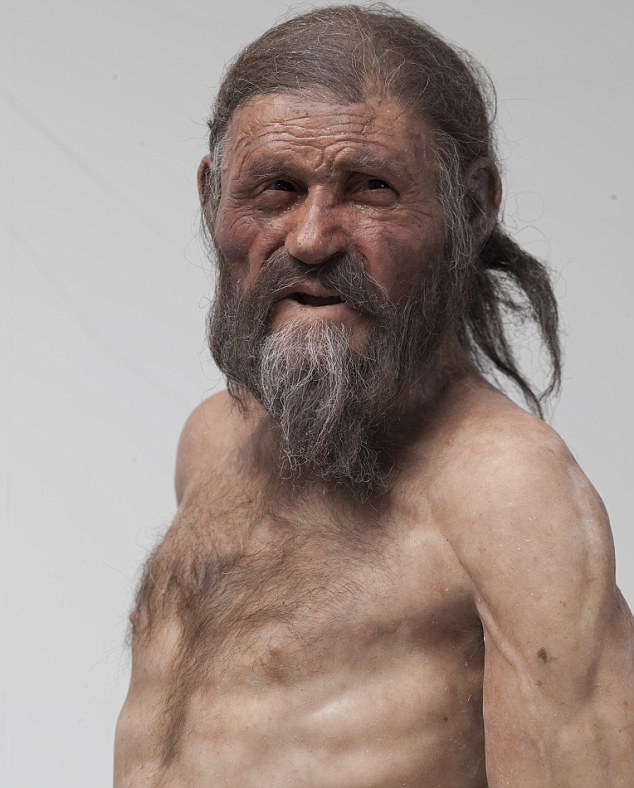 Mysteries of Oetzi the Iceman further unravelled