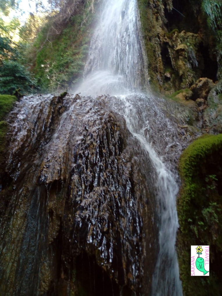 Parco Aymerich Laconi Waterfalls